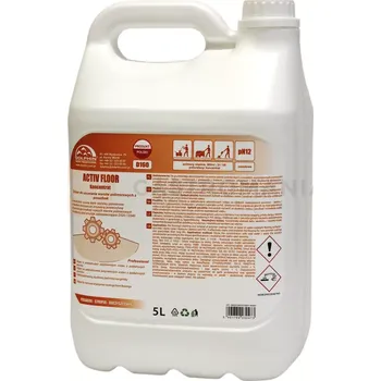 Čistič podlahy Polymerní odstraňovač izolace z podlah 5 l | DOLPHIN, ACTIVE Floor
