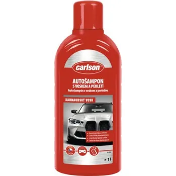 Autošampón Autošampon s voskem a perletí Carlson 1l