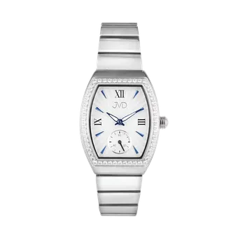 Hodinky JVD Dámské hranaté náramkové elegantní šperkové hodinky JVD JG1038.1 ( )