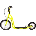 inSPORTline Koloběžka Milester 16/12" limetková