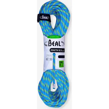Lano BEAL Jednoduché horolezecké lano Beal Zenith 9,5 mm 80 m