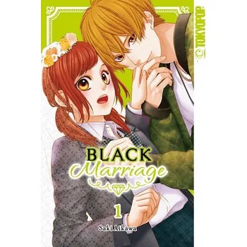 Komiks pro dospělé Black Marriage 01 - Aikawa, Saki
