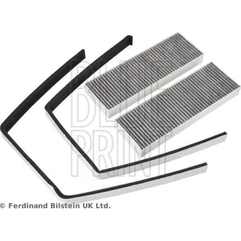 Filtr do auta Sada filtrů, vzduch vnitřní BLUE PRINT ADN12551