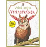 Velká kniha vymalovánek - olivová