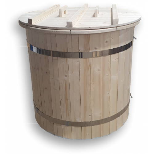 Nordic wood Koupací chladící sud Mini borovice 1,2