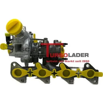 Turbodmychadlo Dmychadlo, plnění SCHLÜTTER TURBOLADER 166-02319