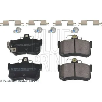 Brzdová destička Sada brzdových destiček, kotoučová brzda BLUE PRINT ADG042182