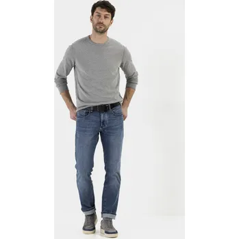 Pánské džíny DŽÍNY CAMEL ACTIVE DENIM-RELAXED FIT INDIGO
