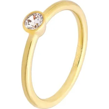 Prsten Zlaton Prsten žluté zlato se zirkonem vel.53 1.85g 001112908222