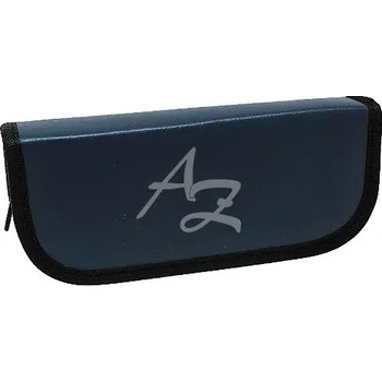 Penál pouzdro, Concorde velké, koženka, Modré