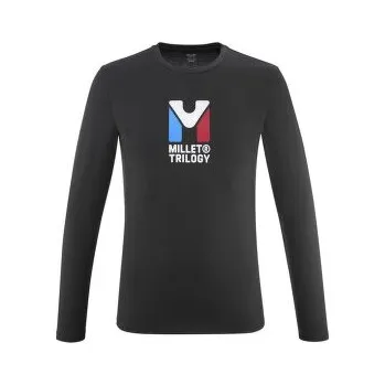 Pánské tričko Millet CHAMONIX TRI TS LS Men NOIR NEW černá M