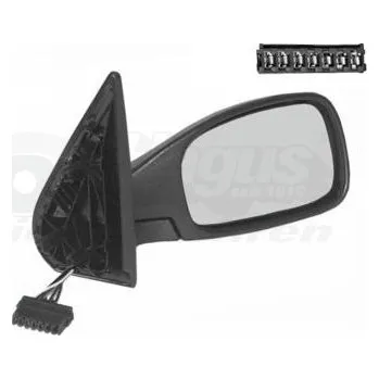 Auto zrcátko vnejsi zpetne zrcatko VAN WEZEL 4036818