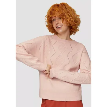 Dámský svetr s.Oliver dámský svetr světle růžový Velikost: XL