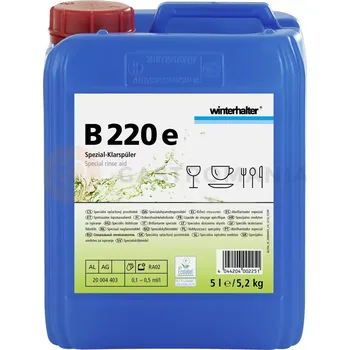 Mycí prostředek Ekologický oplachovací prostředek, 5 l | WINTERHALTER, B 220 E