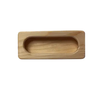 Nábytkové kování Dřevěná úchytka typ 4 – borovice