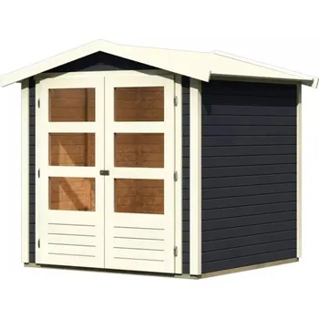 Zahradní stavba Dřevěný zahradní domek AMBERG 2 Lanitplast
