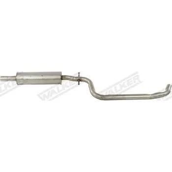 Střední díl výfuku Střední tlumič výfuku WALKER 22881