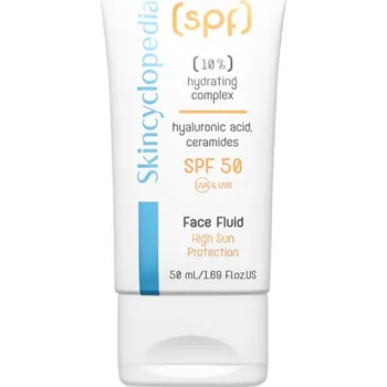 Pleťový krém Skincyclopedia 10% Hydration Complex hydratační fluid SPF 50 50 ml