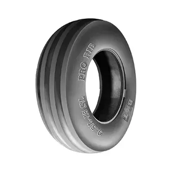 Pneu pro těžký stroj Zemědělská pneu BKT 11 L-15 SL 8PR 106 A8 TLPRO RIB F2M
