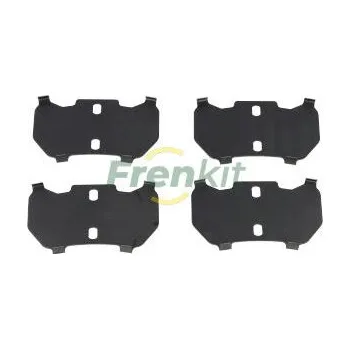 Brzdový komplet Protihluková folie, brzdové oblożení (posunovací deska) FRENKIT 940161