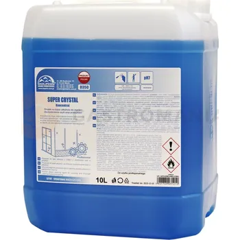 Alkoholový čisticí prostředek na čištění a odmašťování 10 l | DOLPHIN, CRYSTAL Super
