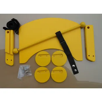 Jitro Pultík + stabilizační botky - Žlutá