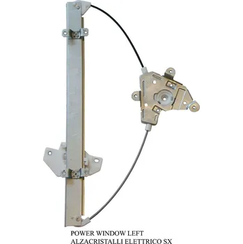 Stahovačka okna Zvedací zařízení oken VALEO 852511