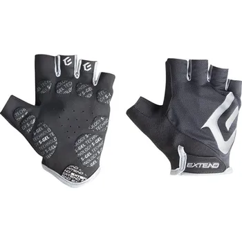 Cyklistické rukavice Extend GRIPS černá-šedá L (Rukavice pánske Extend GRISP black-grey L)