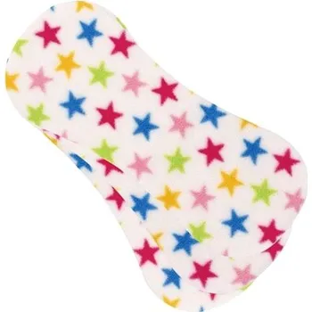 Plenkové kalhoty Ella´s House Bum liners fleese Stars 3 ks - separační plena
