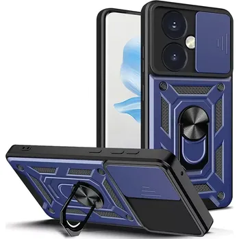 Pouzdro na mobilní telefon Kryt Honor 100 Techsuit CamShield Pro modrý