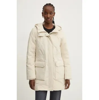 Dámská bunda Bunda Tommy Jeans DW0DW18866 béžová 08X, vel. M