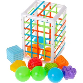 Desková hra Huanger Senzorická flexibilní hra na vkládání - Obdelník