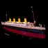 Díl pro stavebnice Light My Bricks LEGO Titanic 10294 sada světel