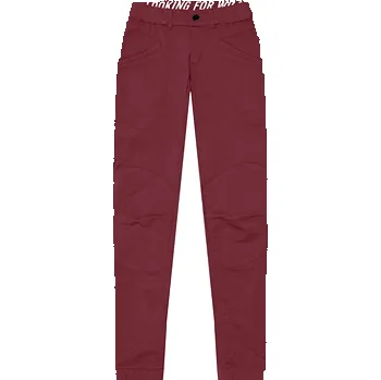 Dámské kalhoty Dámské kalhoty Looking For Wild Laila Peak W cordovan L