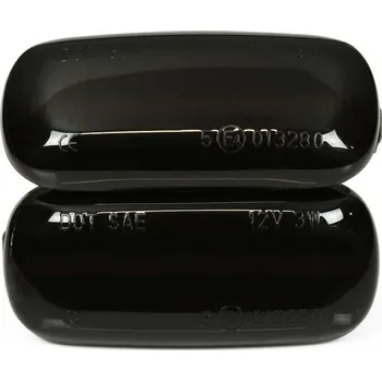 Směrový světlomet Interlook PL1812CB12-D | Boční směrová světla LED | kouřové stínidlo | dynamický | AUDI A3 & S3 8P, A4 & S4 & RS4 B6 B7 B8, A6 & S6 & RS6 C5 C6