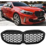 Maska BMW 1 F40/F41 - černá lesklá (diamant)