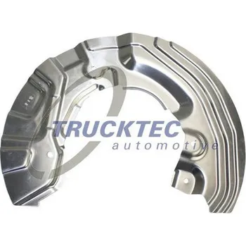 Brzdový kotouč Ochranný plech proti rozstřikování, brzdový kotouč TRUCKTEC AUTOMOTIVE 08.35.254