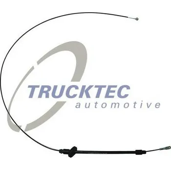 Přislušenství brzdového systému Tazne lanko, parkovaci brzda TRUCKTEC AUTOMOTIVE 02.35.409