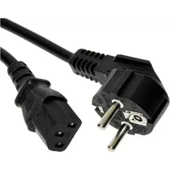 Video kabel CP-PR-141 Napájecí euro kabel 230V - 0.5 metru (Napájecí euro kabel 230V - 0.5 metru)