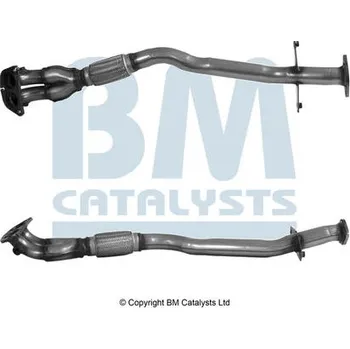 Výfuková trubka Výfuková trubka BM CATALYSTS BM51036