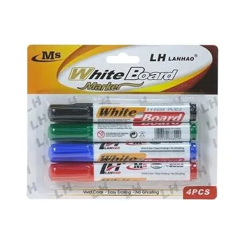 Set školních potřeb Markery 4 kolory