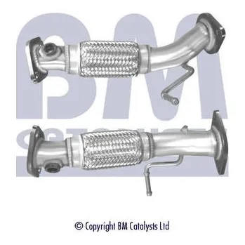 Výfuková trubka Výfuková trubka BM CATALYSTS BM50940