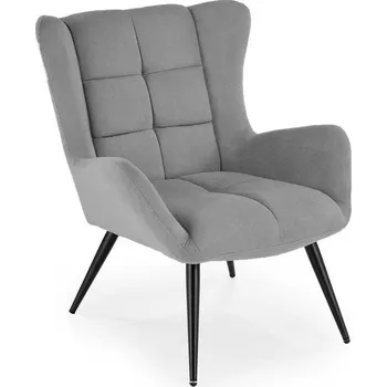 Křeslo Křeslo Luke, šedá