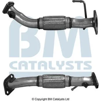 Výfuková trubka Výfuková trubka BM CATALYSTS BM50955