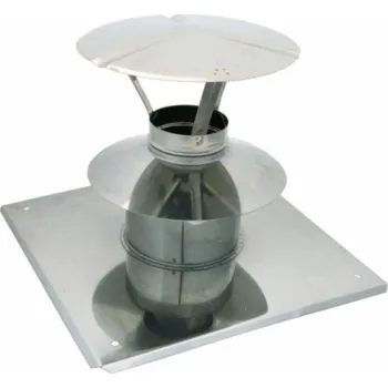 Kouřovod Spiroflex 80/125 mm bílá