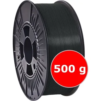 Filament Filament NEBULA / NYLON / PA12 + CF15 / ČERNÁ / 1,75 mm / 0,5 kg