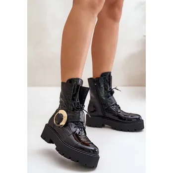 Dámská zimní obuv Šněrovací vyšší model 201002 Step in style 41