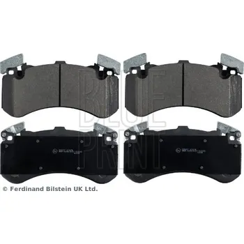 Brzdový systém Sada brzdových destiček, kotoučová brzda BLUE PRINT ADV184291