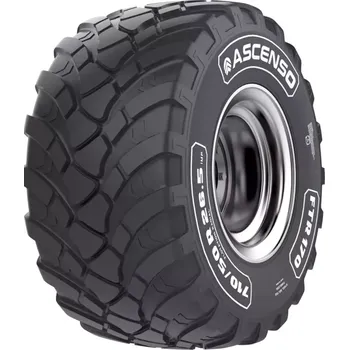 Pneu pro těžký stroj Zemědělská pneu Ascenso 710/50R 26.5 170D I-3 TL FTR170 STEEL BELTED