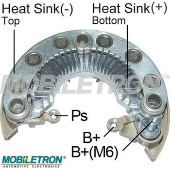 Alternátor Diodový blok alternátoru Mitsubishi A5TJ0191ZD